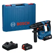 Bosch Professional GBH 18V-18 Accu boorhamer SDS-Plus 1,5J 18V 4.0Ah in koffer - 0611927002