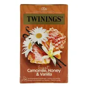 Twinings Camomile, Honey & Vanilla Thee 20ZK
