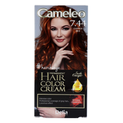 Cameleo Hair Color Cream 7.44 Copper Red