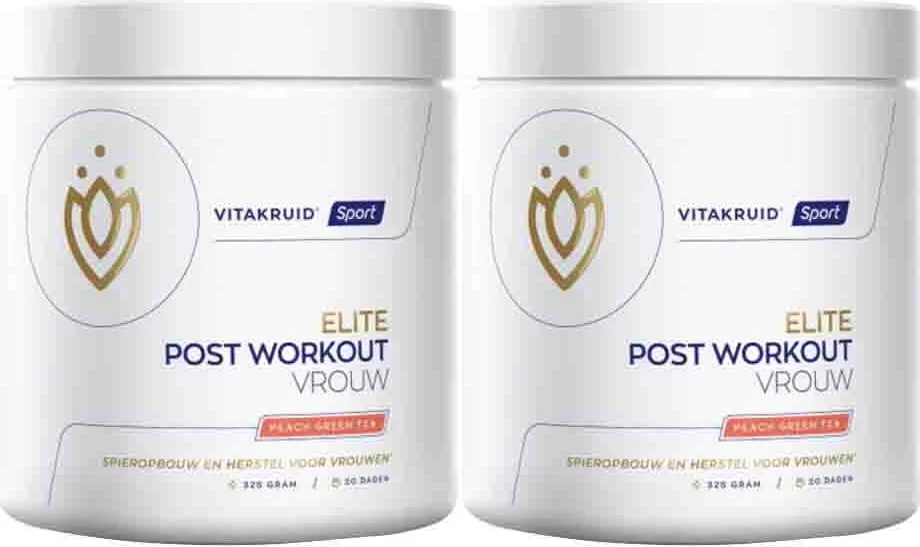 2x Vitakruid Post Workout Elite Vrouw 325 gr