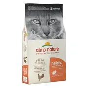 Almo Nature Holistic Kattenvoer Droog Kip & Rijst 12 kg