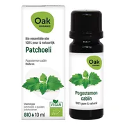 Oak Organic Patchoeli Olie 10ML