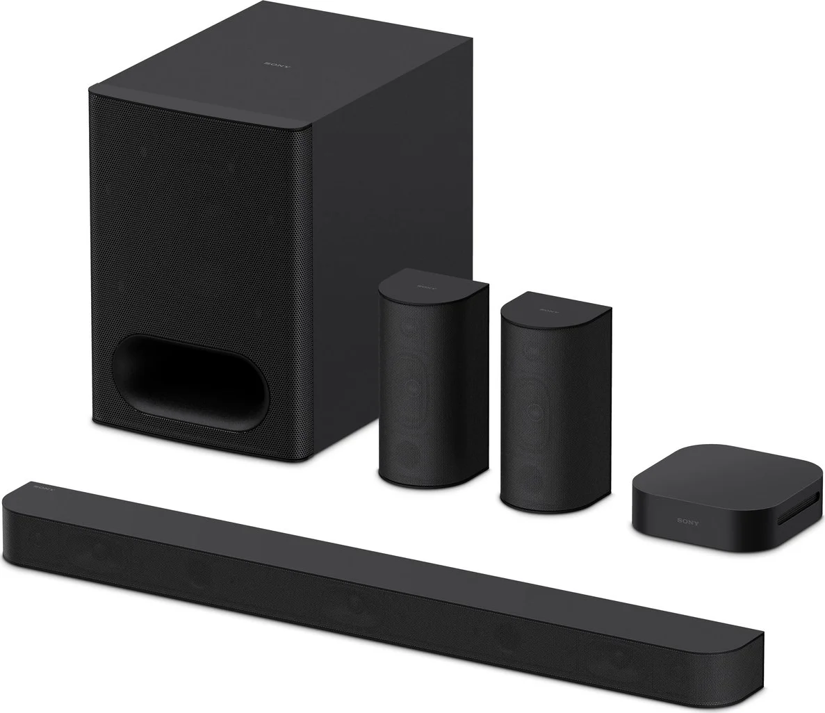 Sony Bravia Theatre System 6 Zwart