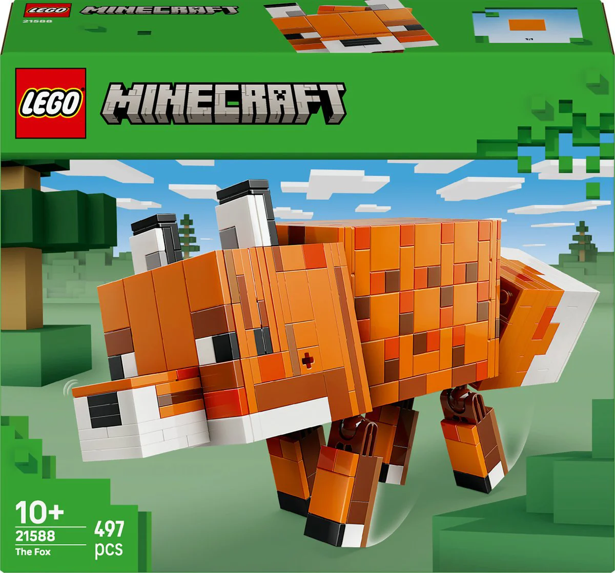LEGO Minecraft De vos 21588