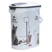 Curver Voedselcontainer Kat Wit 10 liter