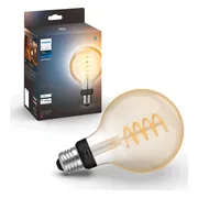 Philips Hue Filamentlamp White Ambiance Globe E27