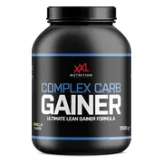 2x XXL Nutrition Complex Carb Gainer Vanille 2500 gr