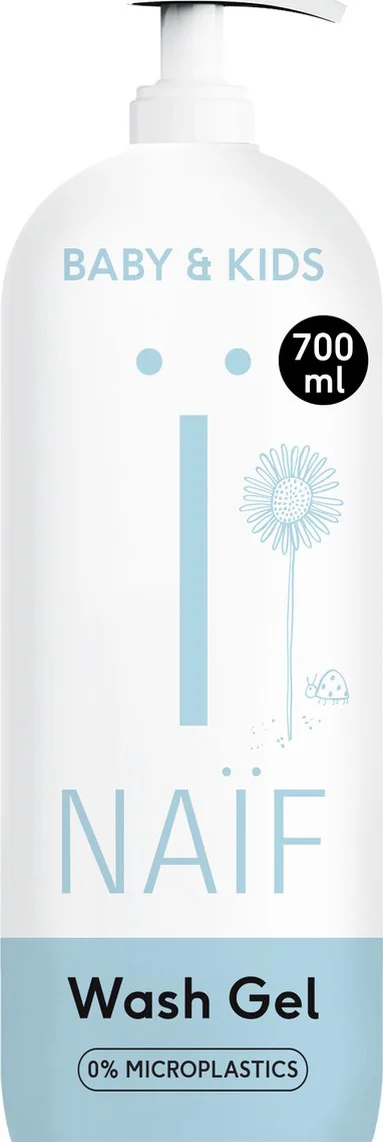 Naif Baby & Kids Reinigende Wasgel 700 ml