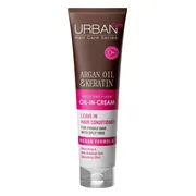 Urban Care Argan Oil & Keratin Oil-In-Cream Leave-In Hair Conditioner 150ML