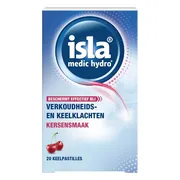 Isla Medic Hydro+ Kersen Keelpastilles - bij verkoudheids- en keelklachten 20ST