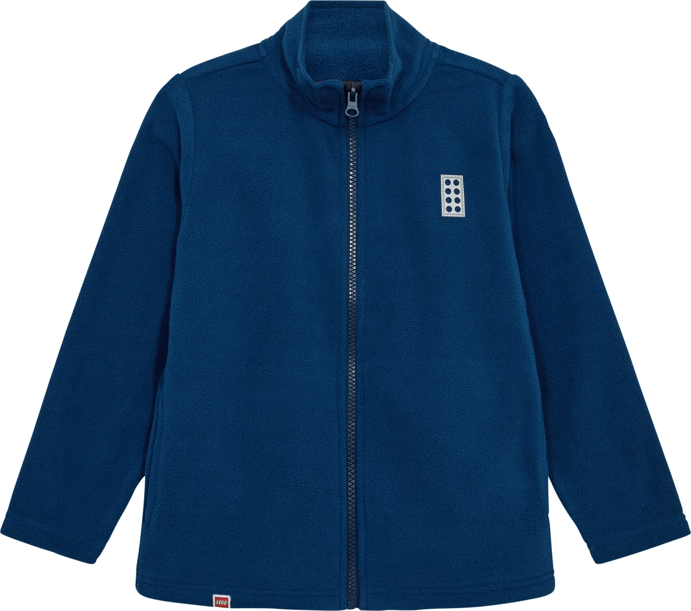 LEGO Kinder fleecevest (Marineblauw, 110/116)