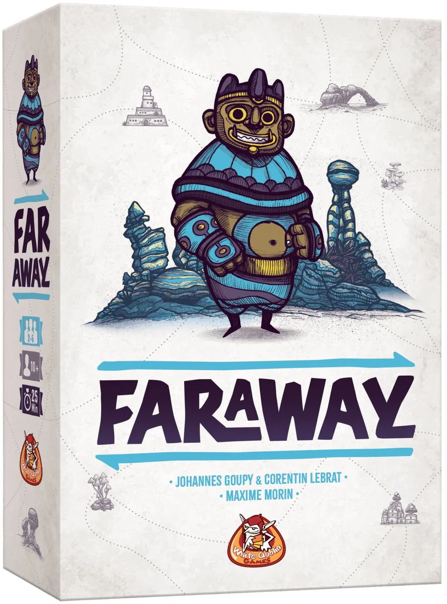 Faraway (blauw)