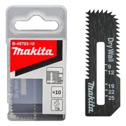 Makita B-49703-10 Gipsplaat zaagblad voor gipszaag VE=10