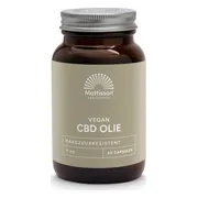 Mattisson HealthStyle CBD Olie 15mg Vegacaps 60VCP