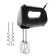 Braun MultiMix 2 HM2110BK – Handmixer – Lichtgewicht - 4 snelheden - Turbofunctie - Zwart - 500 W