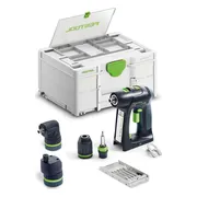 Festool C 18 Basic-Set Accu schroefboormachine 18V Basic Body in Systainer - 578831