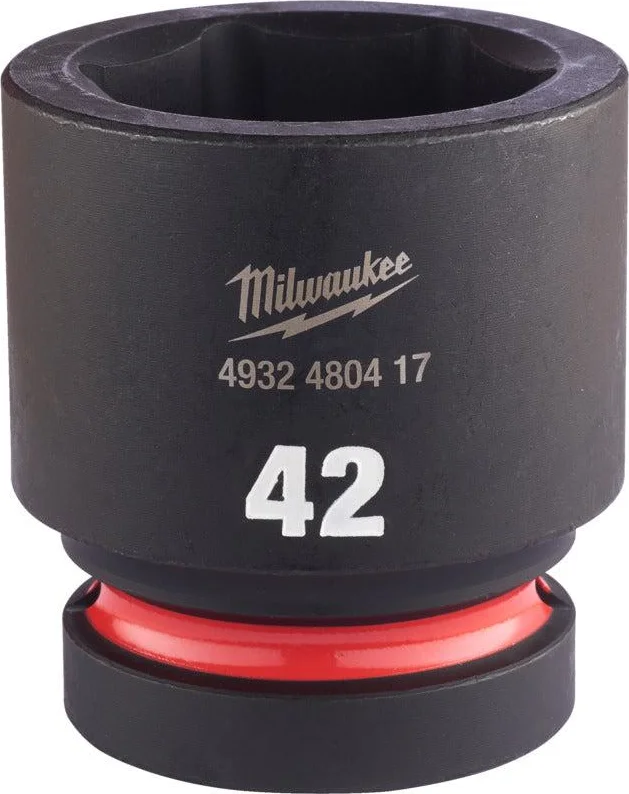 Milwaukee ShockWave™ Krachtdop 1" kort | 42 mm - 4932480417