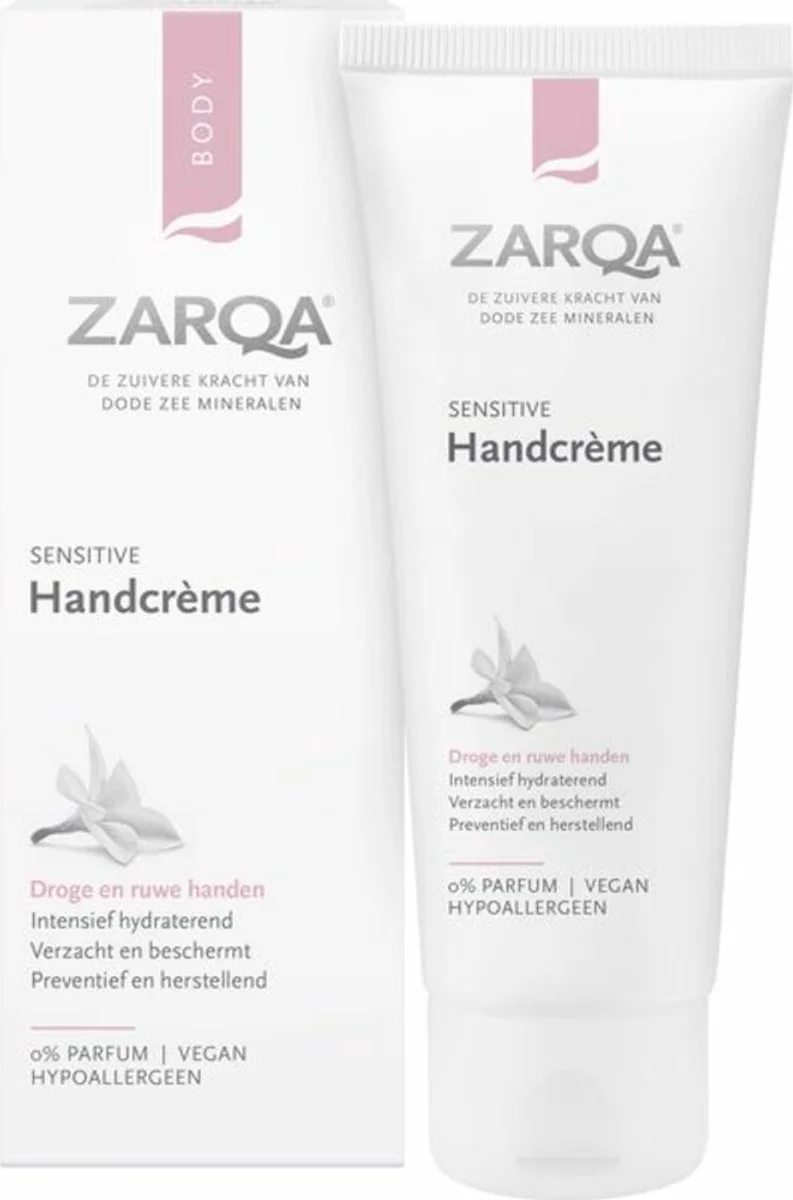3x Zarqa Sensitive Handcrème 75 ml