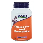 NOW Quercitine With Bromelaine Capsules 120st