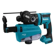 Makita DHR182ZWJU Accu combihamer SDS-Plus 1,7J + stofafzuiging AWS 18V Basic Body in Mbox