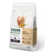 Vigor & Sage Kattenvoer Well-Being Ginseng 400 gr