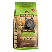 3x Wolfsblut Dark Forest Adult 2 kg