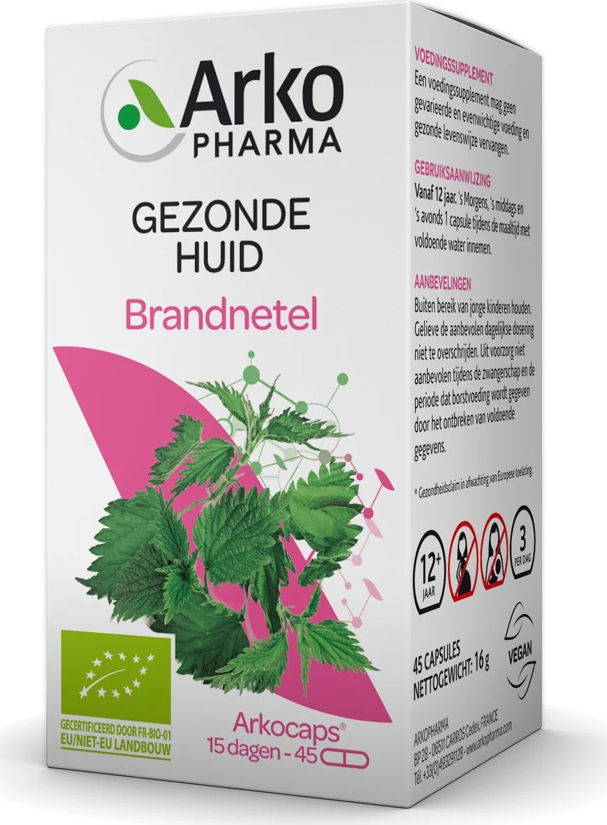 Arkocaps Brandnetel Capsules 45st 45CP