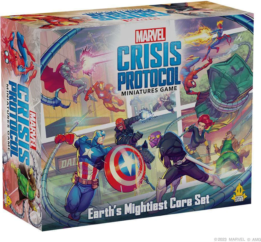 Marvel CP Earth's Mightiest Core Set
