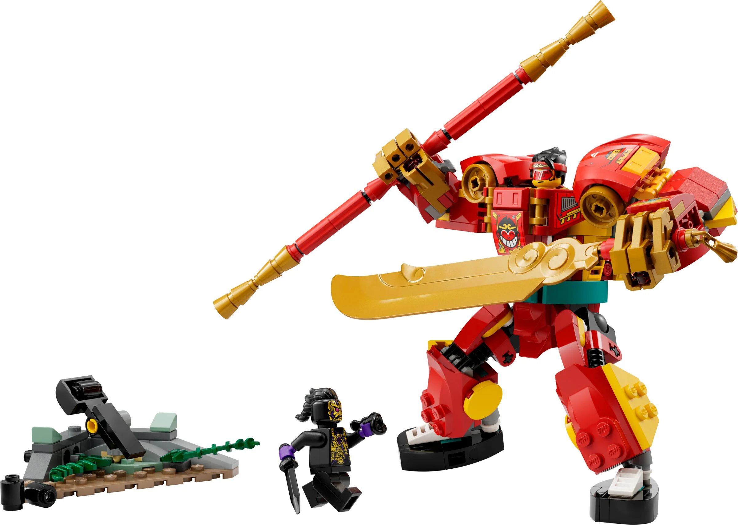 LEGO Monkie Kids Combi Mech 80040