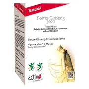 Activo Power Ginseng Capsules 60VCP