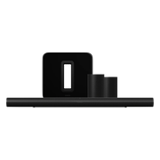 Sonos Arc Ultra + Era 100 Home Cinema Set Zwart