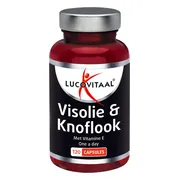 Lucovitaal Visolie & Knoflook 120 capsules