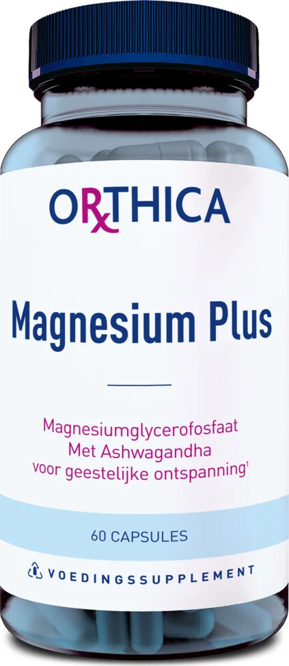 Orthica Magnesium Plus 60 capsules