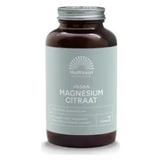 Mattisson HealthStyle Magnesium Citraat 60 mg Elementair Magnesium Capsules 180VCP
