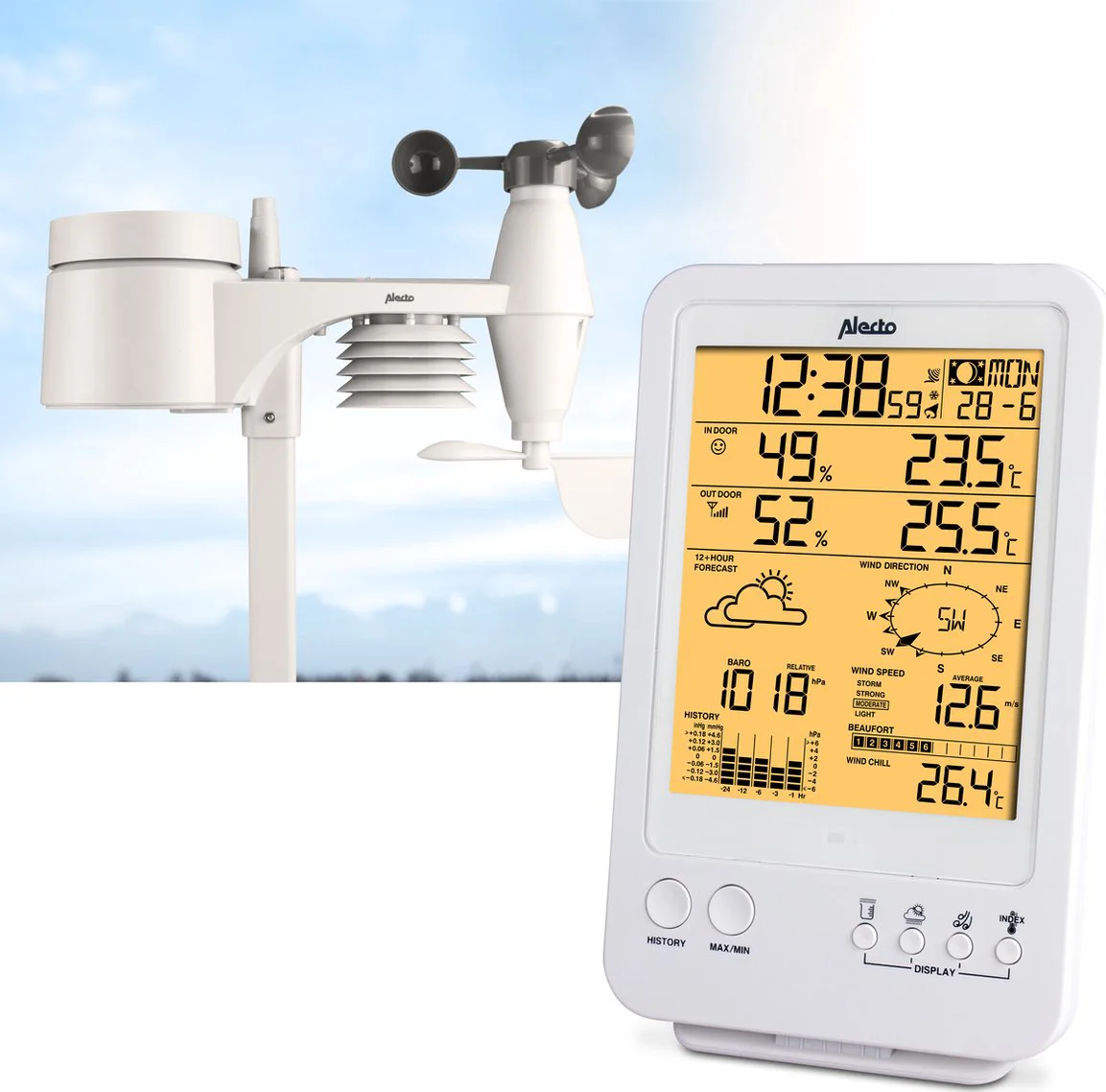 Alecto WS-4800