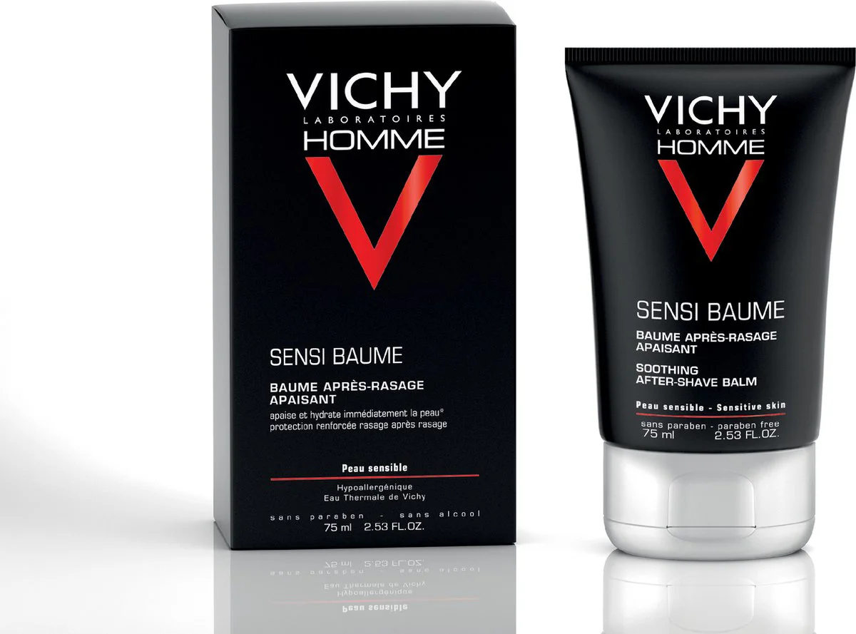 Vichy Homme Sensi Baume Aftershave 75ML
