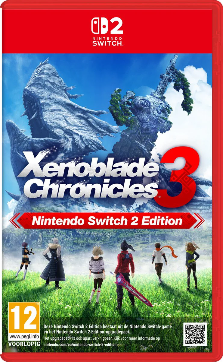 Xenoblade Chronicles 3 Nintendo Switch 2 Edition