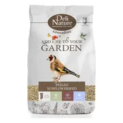 10x Deli Nature Greenline Peeled Sunflowerseed 850 gr