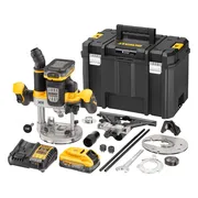DeWALT DCW620H2 Accu bovenfrees 18V XR 5.0Ah POWERSTACK in TSTAK