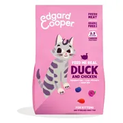 Edgard & Cooper Kattenvoer Kitten Eend - Kip 325 gr