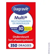 Dagravit Totaal 30 Multivitaminen 350 stuks