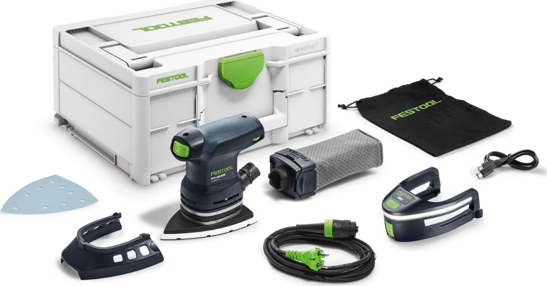 Festool DTS 400 REQ-Plus Deltaschuurmachine in Systainer - 578838