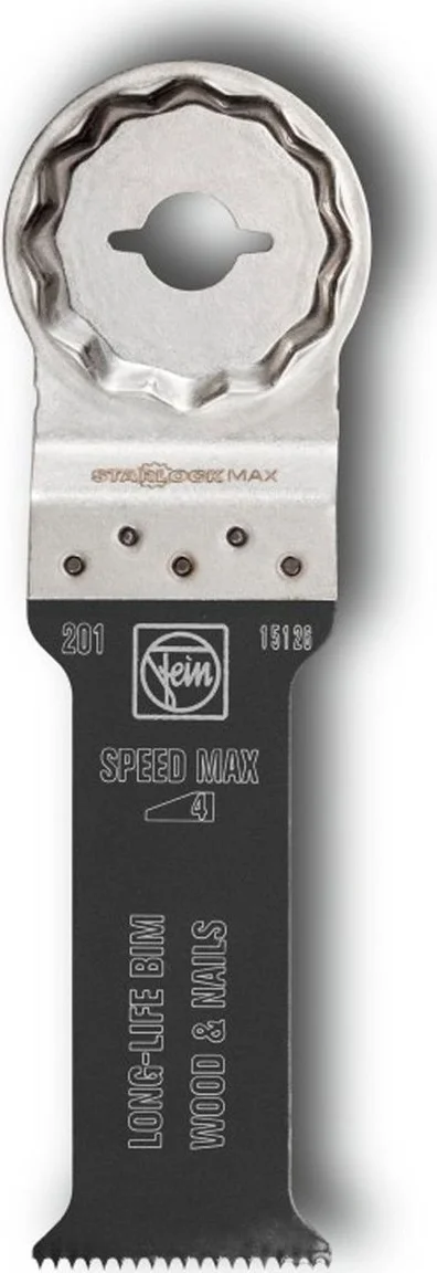Fein Starlock Max E-Cut Long-Life-zaagblad 78x32mm VE=1 - 63502201210
