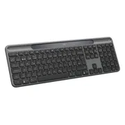 Logitech Signature Slim Solar+ Draadloos Toetsenbord QWERTY