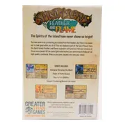 Spirit Island Feather and Flame Premium Foil Spirit Panels