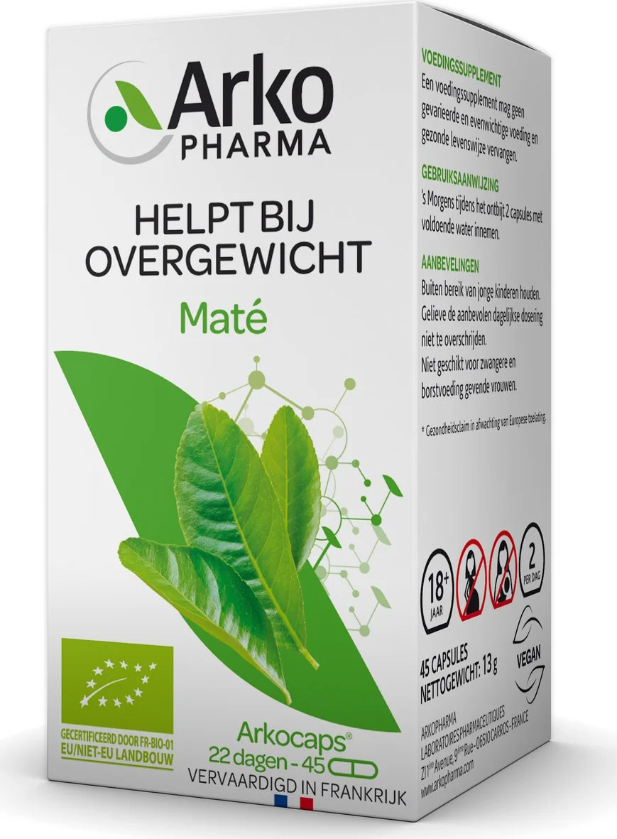 Arkopharma Mate 45 capsules