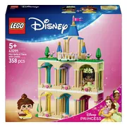 LEGO Disney Mini Belle en Tiana met kasteel 43291