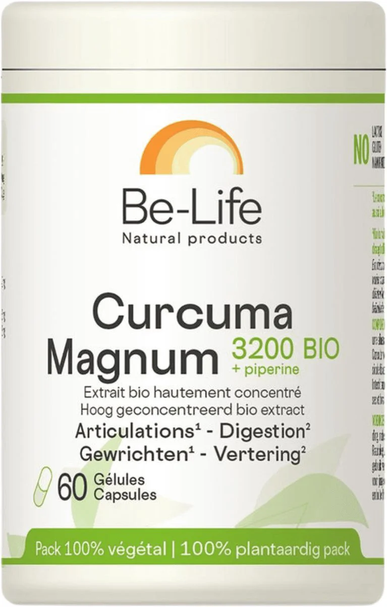 Be-Life Curcuma Magnum 3200 Capsules 60CP