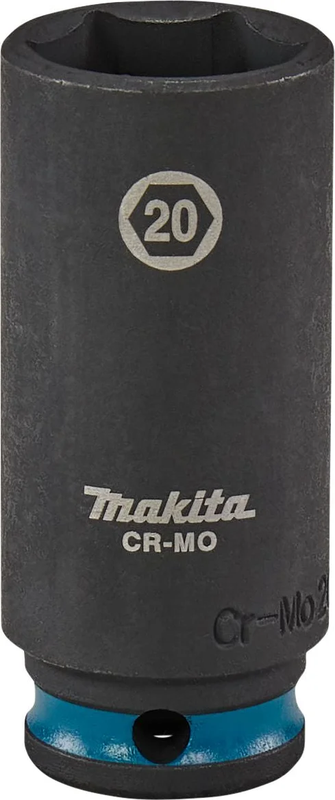 Makita E-16374 Impact Black Krachtdop 3/8" lang | 20 mm