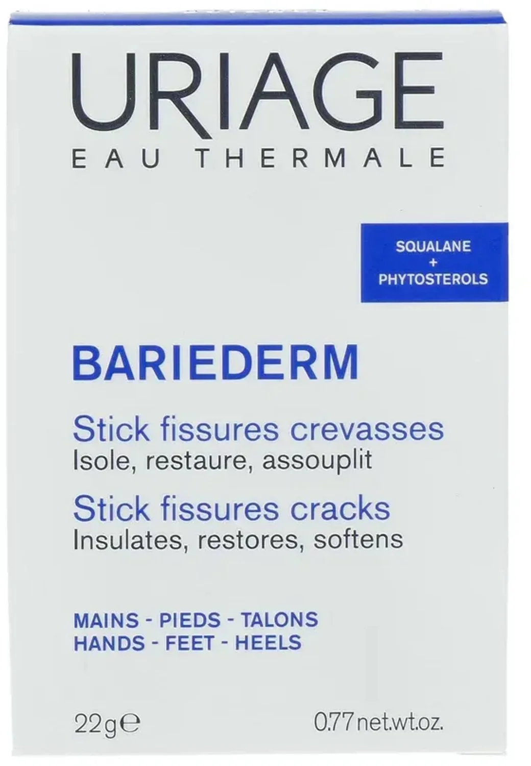 Uriage Bariederm Stick Fissures Cracks 22GR